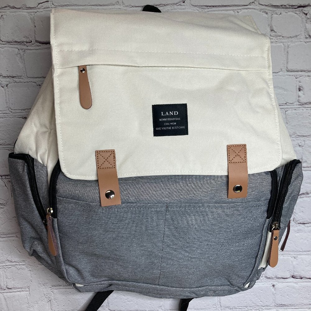 Land Maternity Mommy Backpack Bag